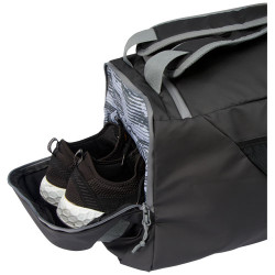 Mochila de lona resistente al agua de material reciclado GRS de 35 l Aqua