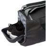 Mochila de lona resistente al agua de material reciclado GRS de 35 l Aqua