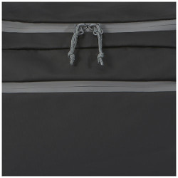 Mochila de lona resistente al agua de material reciclado GRS de 35 l Aqua
