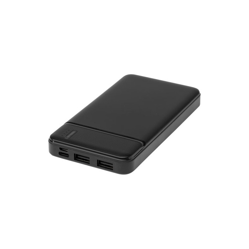 Bateria externa de plastico reciclado de 10 000 mAh Loop