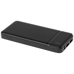Bateria externa de plastico reciclado de 10 000 mAh Loop