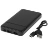 Bateria externa de plastico reciclado de 10 000 mAh Loop