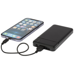 Bateria externa de plastico reciclado de 10 000 mAh Loop