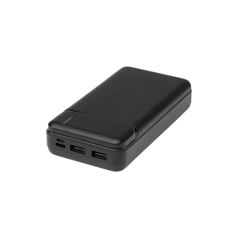 Bateria externa de plastico reciclado de 20 000 mAh Loop