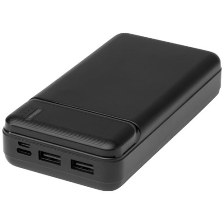 Bateria externa de plastico reciclado de 20 000 mAh Loop