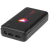 Bateria externa de plastico reciclado de 20 000 mAh Loop