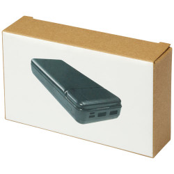 Bateria externa de plastico reciclado de 20 000 mAh Loop