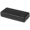 Bateria externa de plastico reciclado de 20 000 mAh Loop