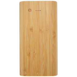 Bateria externa de 20000 mAh de bambu Tulda