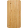 Bateria externa de 20000 mAh de bambu Tulda