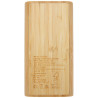 Bateria externa de 20000 mAh de bambu Tulda