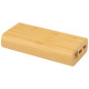 Bateria externa de 20000 mAh de bambu Tulda
