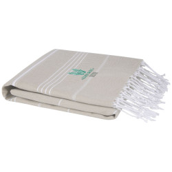 Toalla tipo hammam de algodon de 150 g m de 100 x 180 cm Anna