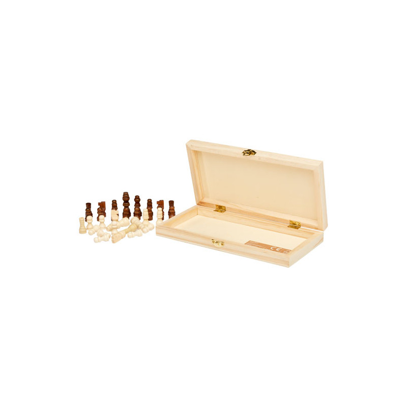 Set de ajedrez de madera King