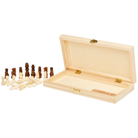 Set de ajedrez de madera King