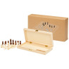 Set de ajedrez de madera King