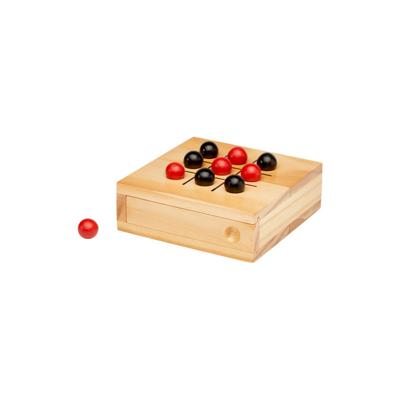 Juego 3 en raya de madera Strobus