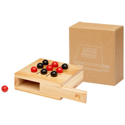 Juego 3 en raya de madera Strobus