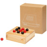 Juego 3 en raya de madera Strobus