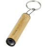 Llavero de bambu con luz Cane