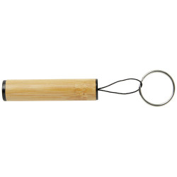 Llavero de bambu con luz Cane
