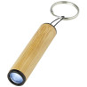 Llavero de bambu con luz Cane