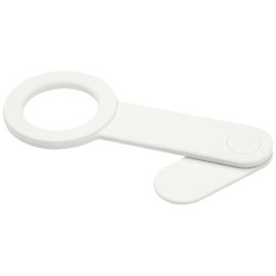 Soporte para telefono de escritorio de plastico reciclado Hook