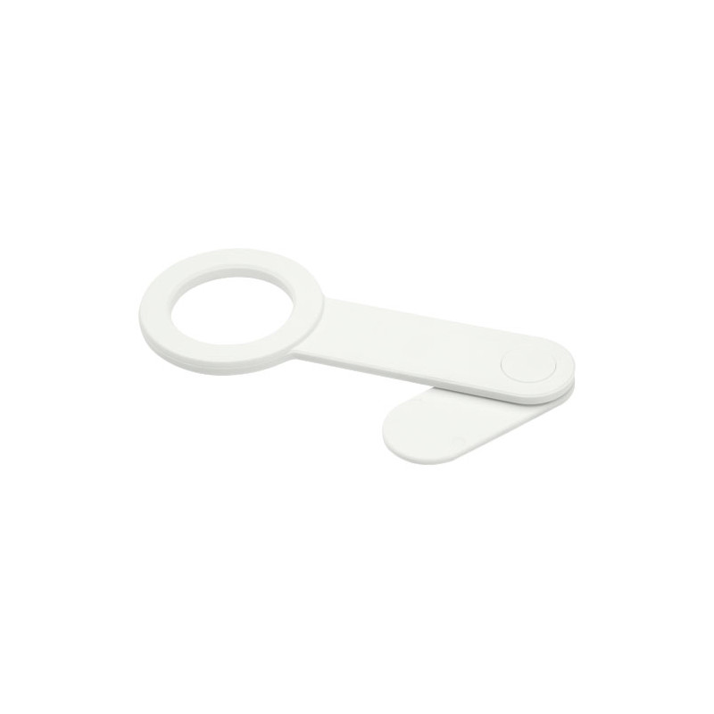 Soporte para telefono de escritorio de plastico reciclado Hook