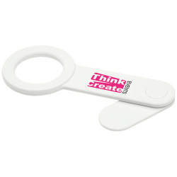 Soporte para telefono de escritorio de plastico reciclado Hook