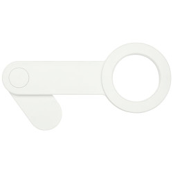 Soporte para telefono de escritorio de plastico reciclado Hook