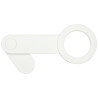 Soporte para telefono de escritorio de plastico reciclado Hook