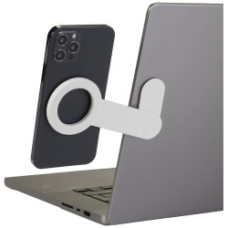 Soporte para telefono de escritorio de plastico reciclado Hook