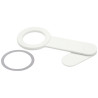 Soporte para telefono de escritorio de plastico reciclado Hook