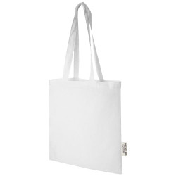 Bolsa Tote de algodon reciclado GRS de 140 g m2 de 7 L Madras