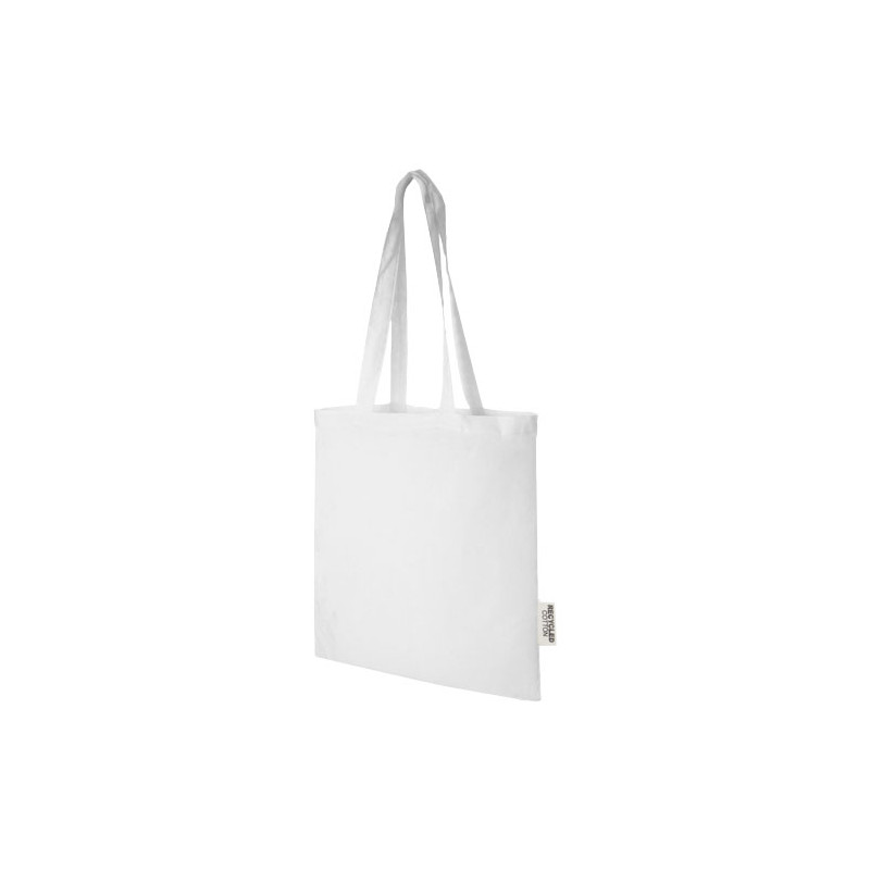 Bolsa Tote de algodon reciclado GRS de 140 g m2 de 7 L Madras