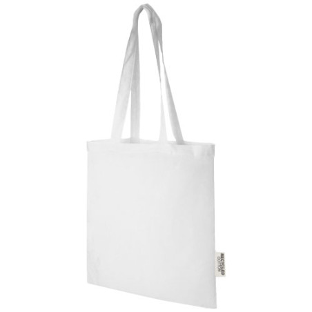 Bolsa Tote de algodon reciclado GRS de 140 g m2 de 7 L Madras
