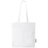 Bolsa Tote de algodon reciclado GRS de 140 g m2 de 7 L Madras