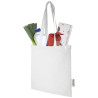 Bolsa Tote de algodon reciclado GRS de 140 g m2 de 7 L Madras