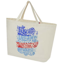 Bolsa Tote reciclada de 200 g m2 Cannes 10L