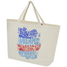 Bolsa Tote reciclada de 200 g m2 Cannes 10L