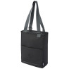 Bolsa Tote para portatil de 14 de material reciclado GRS resistente al agua de 14 l Aqua