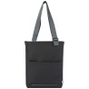Bolsa Tote para portatil de 14 de material reciclado GRS resistente al agua de 14 l Aqua