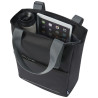 Bolsa Tote para portatil de 14 de material reciclado GRS resistente al agua de 14 l Aqua
