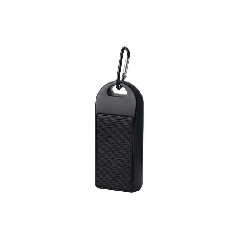 Altavoz BluetoothR de plastico reciclado de 3 W IPX4 con certificacion RCS Omni