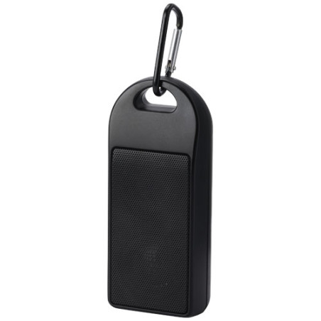 Altavoz BluetoothR de plastico reciclado de 3 W IPX4 con certificacion RCS Omni