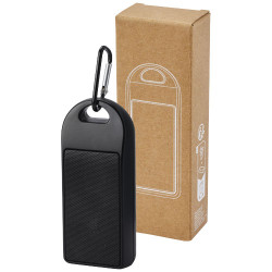 Altavoz BluetoothR de plastico reciclado de 3 W IPX4 con certificacion RCS Omni