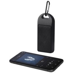 Altavoz BluetoothR de plastico reciclado de 3 W IPX4 con certificacion RCS Omni