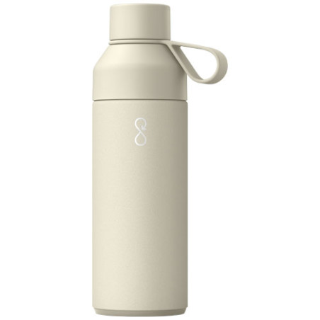 Botella de agua con aislamiento al vacio de 500 ml Ocean Bottle