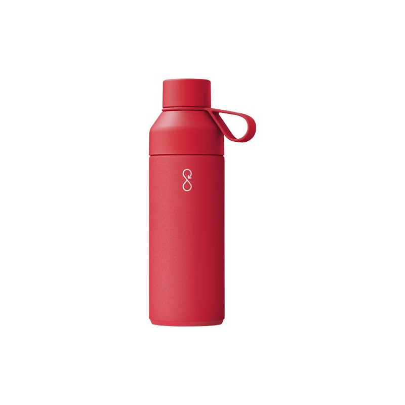 Botella de agua con aislamiento al vacio de 500 ml Ocean Bottle