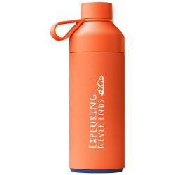 Botella de agua con aislamiento al vacio de 1000 ml Big Ocean Bottle